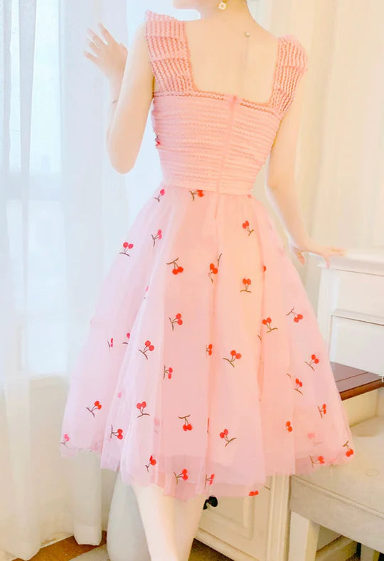 Sweet Cherry Daydream Dress