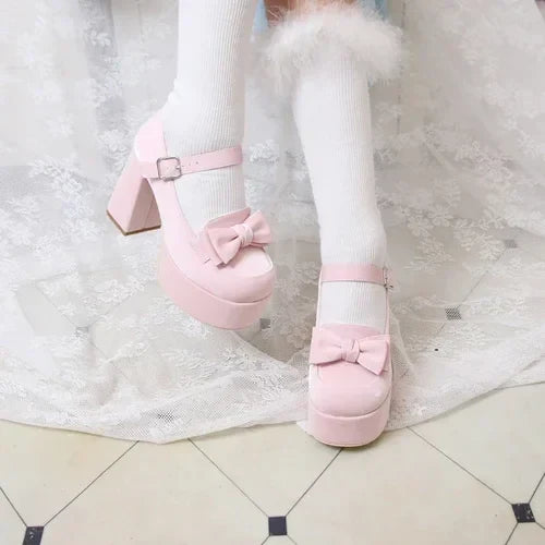 Dream Step High Heels