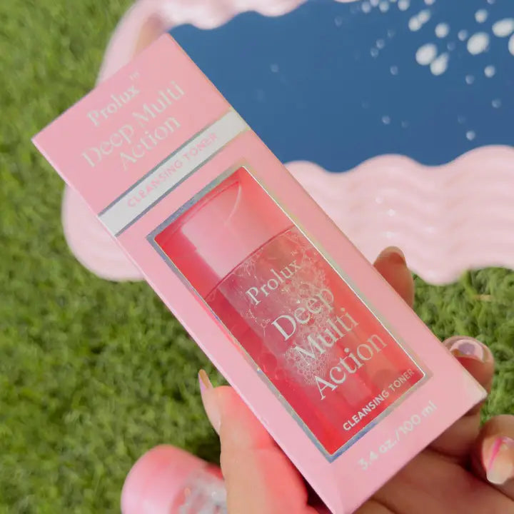 Prolux Multi-Action Toner – Cleanses, Controls Oil & Refreshes Skin (A-108, 3.4 oz)