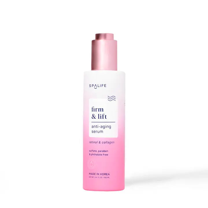 Anti-Aging Serum with Retinol & Collagen – Korean Formula for Fine Lines & Wrinkles