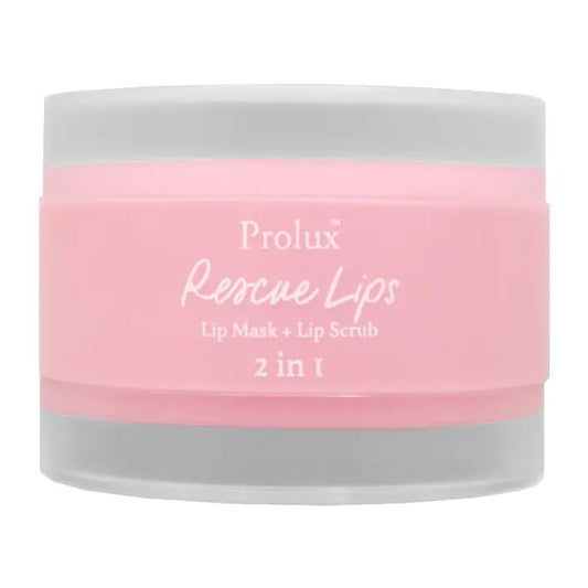 2-in-1 Watermelon Lip Mask & Scrub – Prolux Rescue Lips Treatment