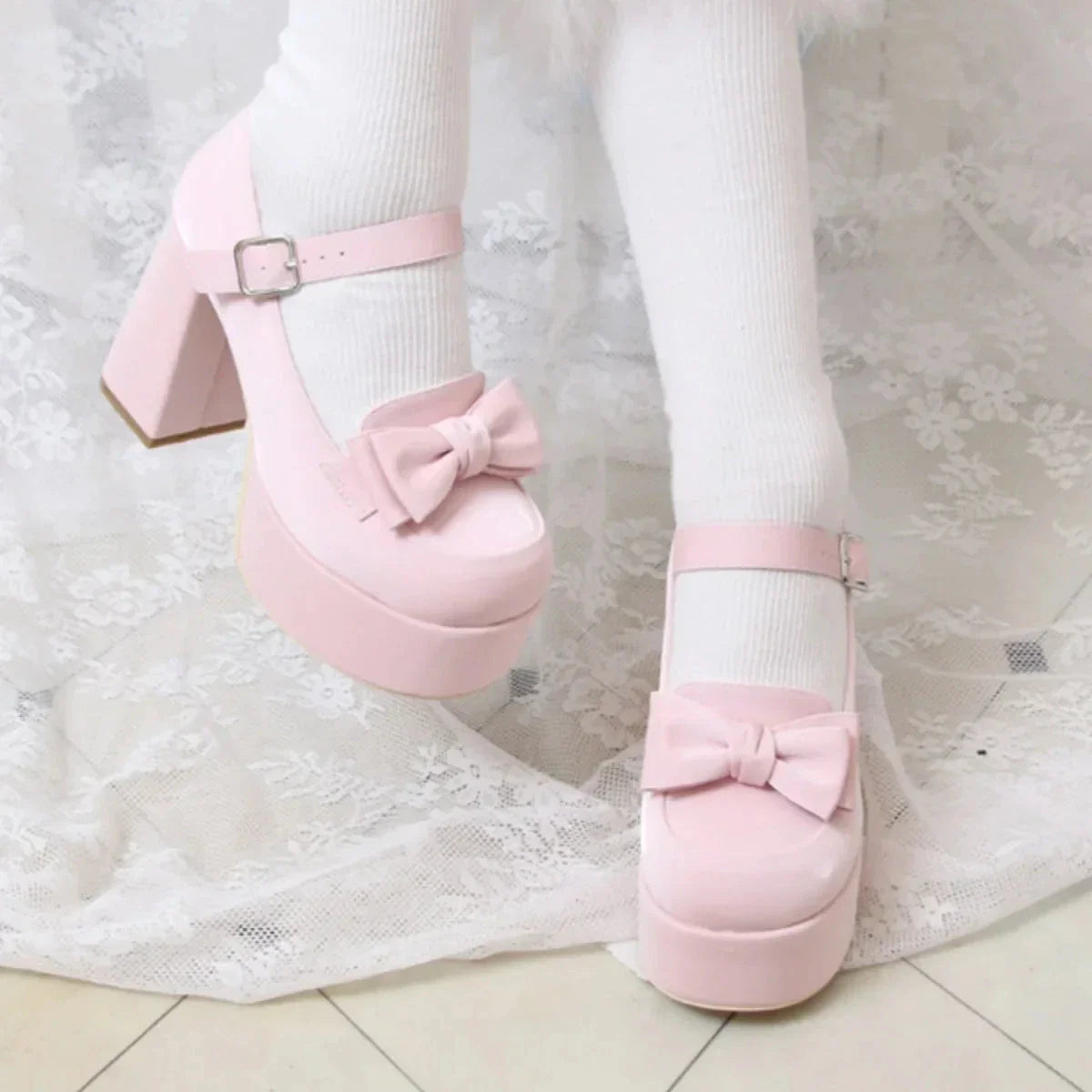 Dream Step High Heels