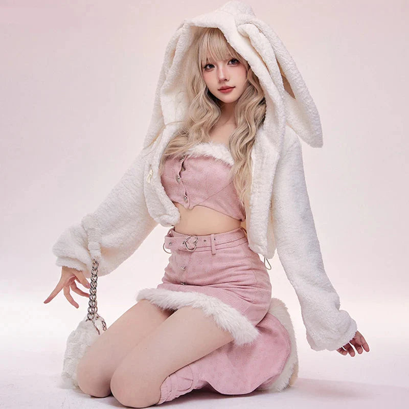Fur-Ever Yours Bunny Girl Outfit