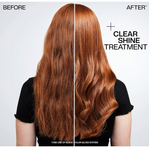 Redken Acidic Color Gloss Glass Gloss Treatment For Color-Treated Hair - Rinse Out Glossing Treatment, Intense Shine & Conditioning