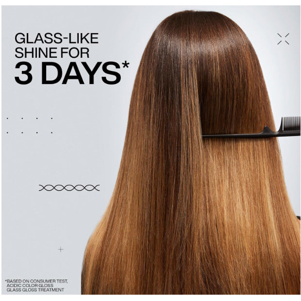 Redken Acidic Color Gloss Glass Gloss Treatment For Color-Treated Hair - Rinse Out Glossing Treatment, Intense Shine & Conditioning