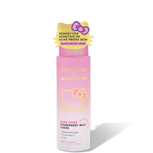 The Crème Shop x Hello Kitty Pure Cure Strawberry Milk Toner - Klean Beauty™