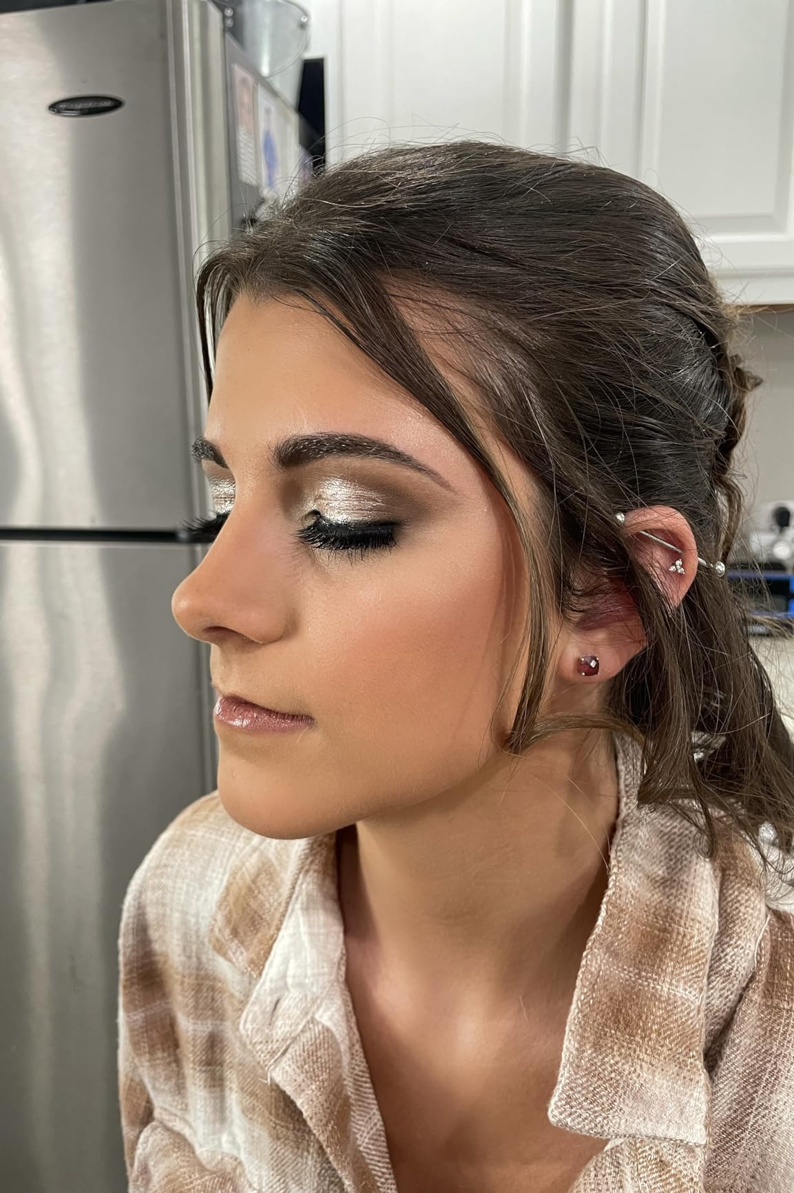 AOA Studio Collection makeup Sponge Set Latex Free and High-definition Set of 6 makeup Wonder blender For Powder Cream and Liquid, Super Soft Wonder Beauty Cosmetic