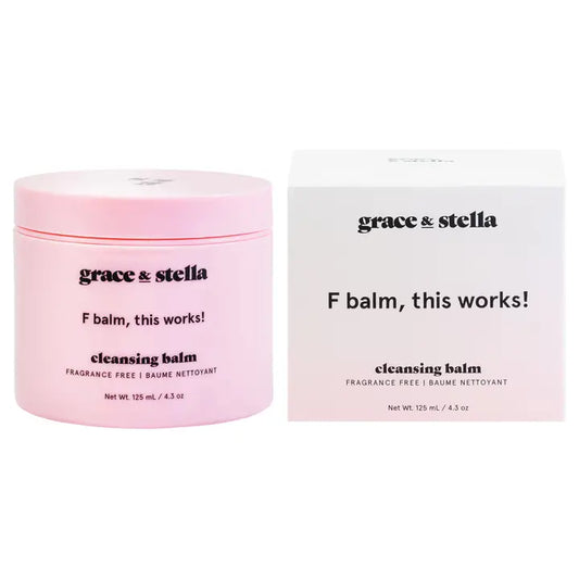 Gentle Vegan Cleansing Balm – Removes Waterproof Makeup & Sunscreen (125 Ml)