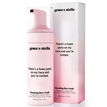 Gentle Foaming Face Wash for All Skin Types – Hydrating & pH-Balancing Cleanser (150ml)