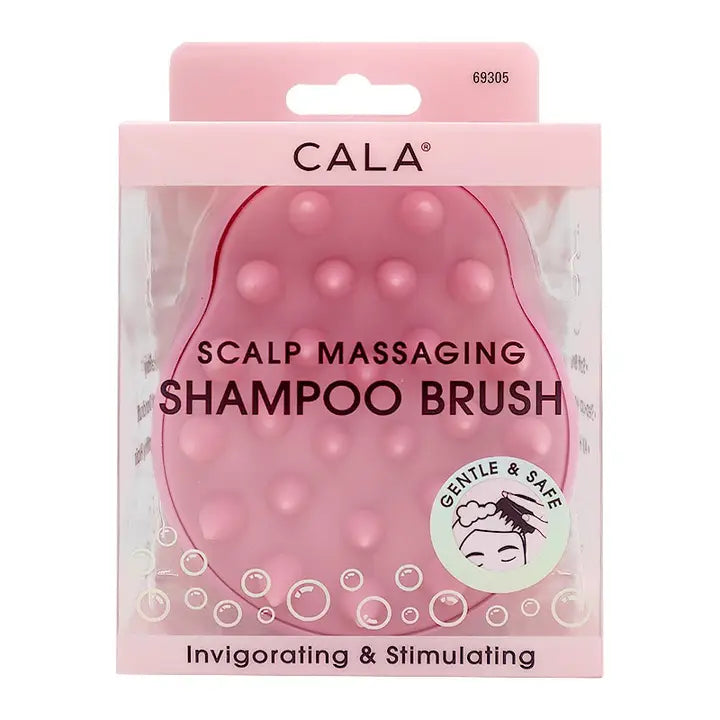 Scalp Massaging Shampoo Brush – CALA 69305 for Hair Growth & Circulation