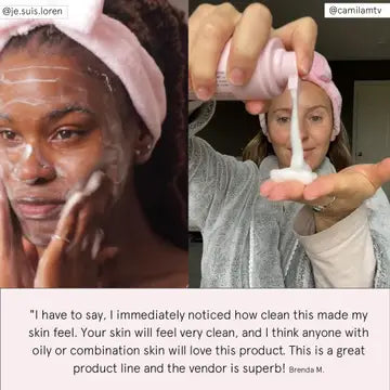 Gentle Foaming Face Wash for All Skin Types – Hydrating & pH-Balancing Cleanser (150ml)